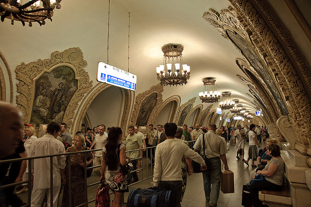 Μετρό Μόσχας