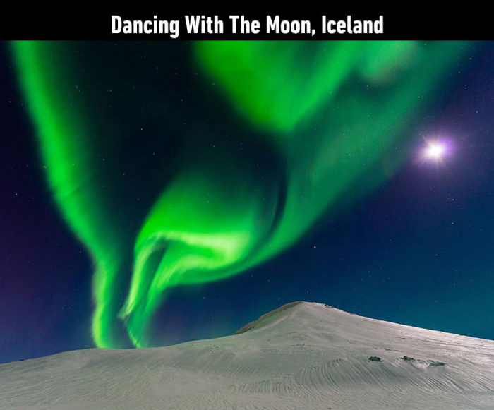 dancing with the moon