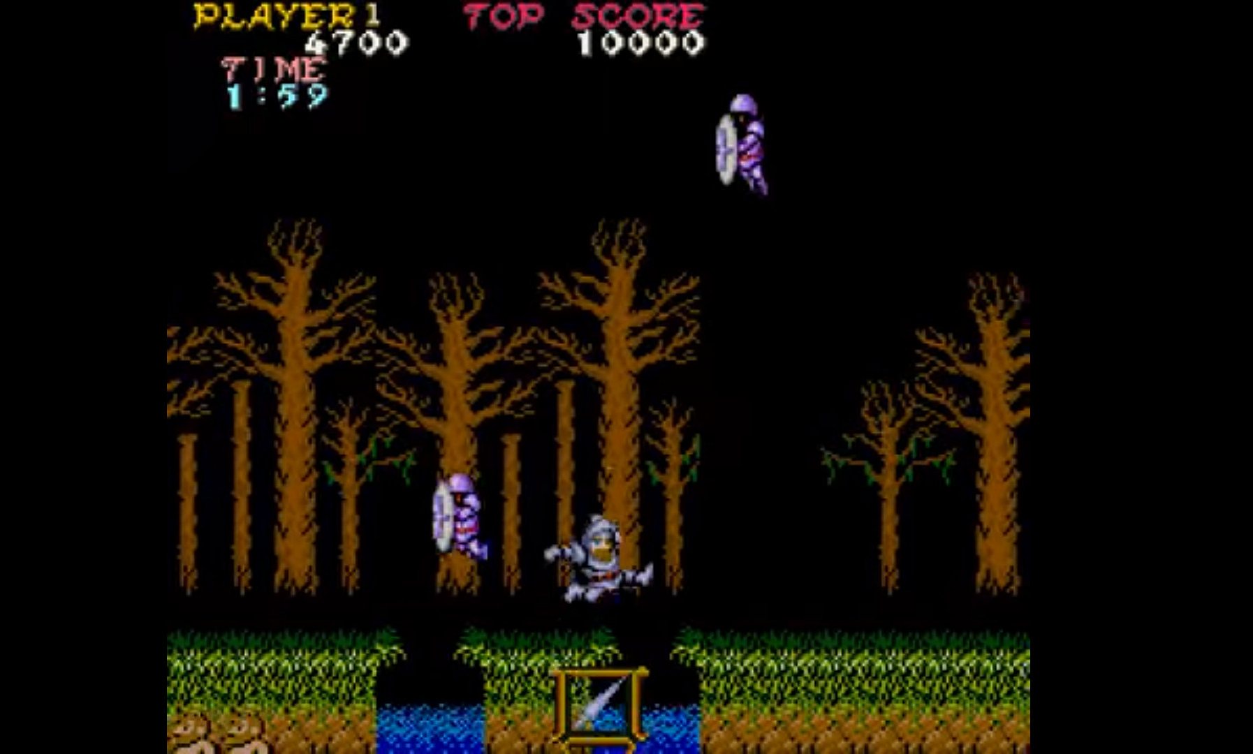 Ghosts ‘n Goblins (Capcom, 1985)