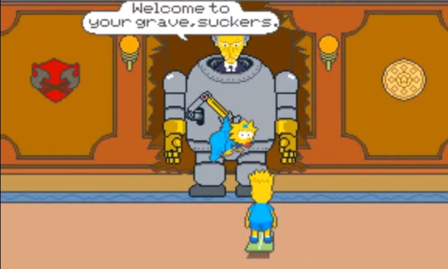 The Simpsons (Konami, 1991)