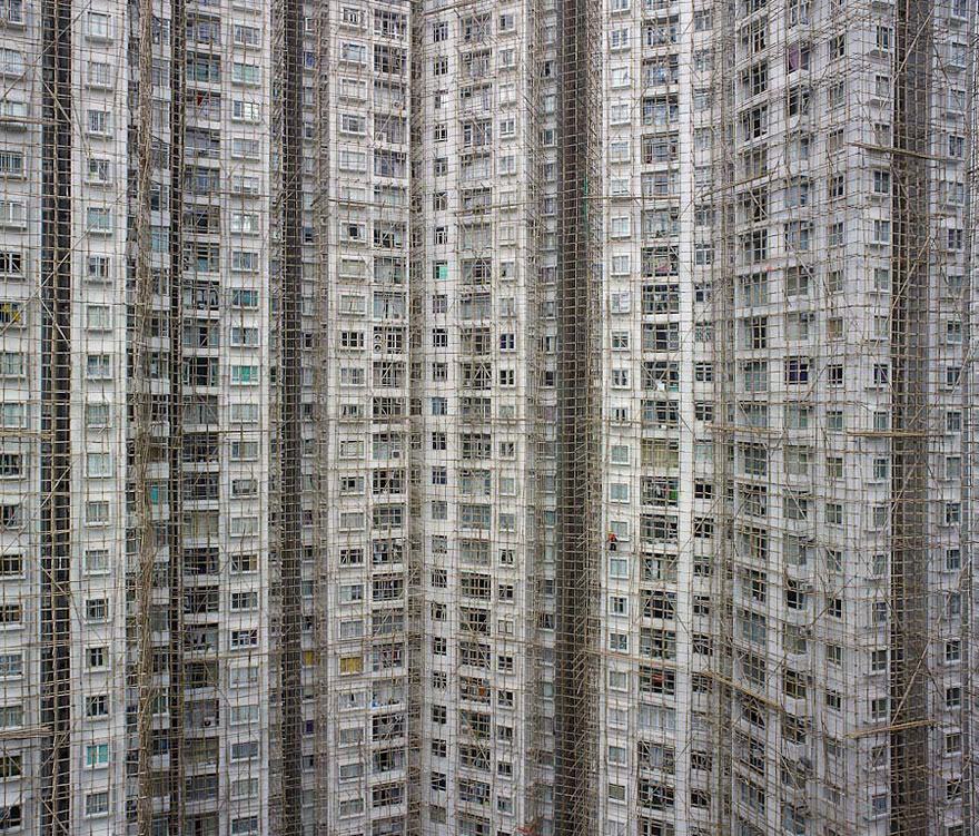 κτήρια στο Hong Kong