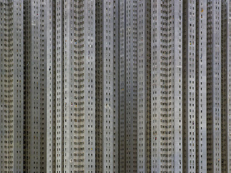 κτήρια στο Hong Kong