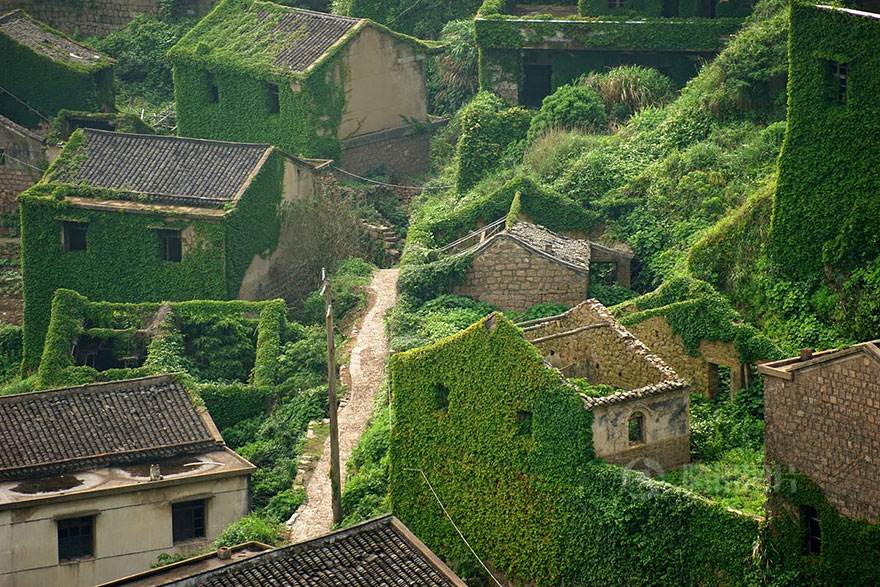 China-village