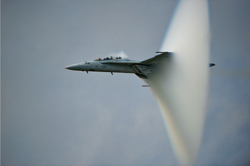 Breaking the sound barrier