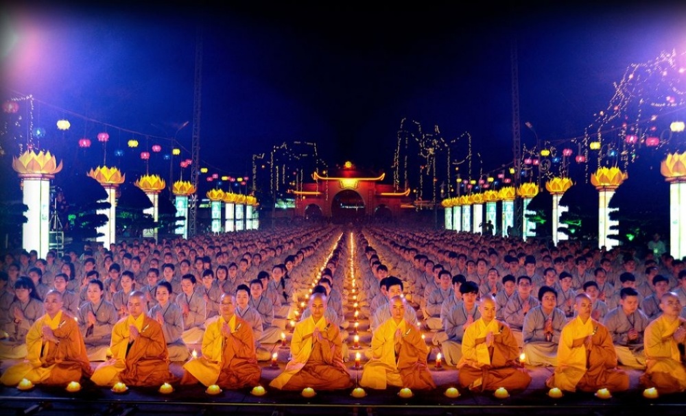 Amitabha Buddha Day, Vietnam