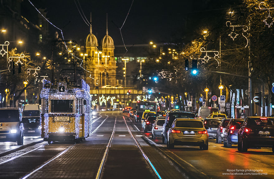 budapest-tram